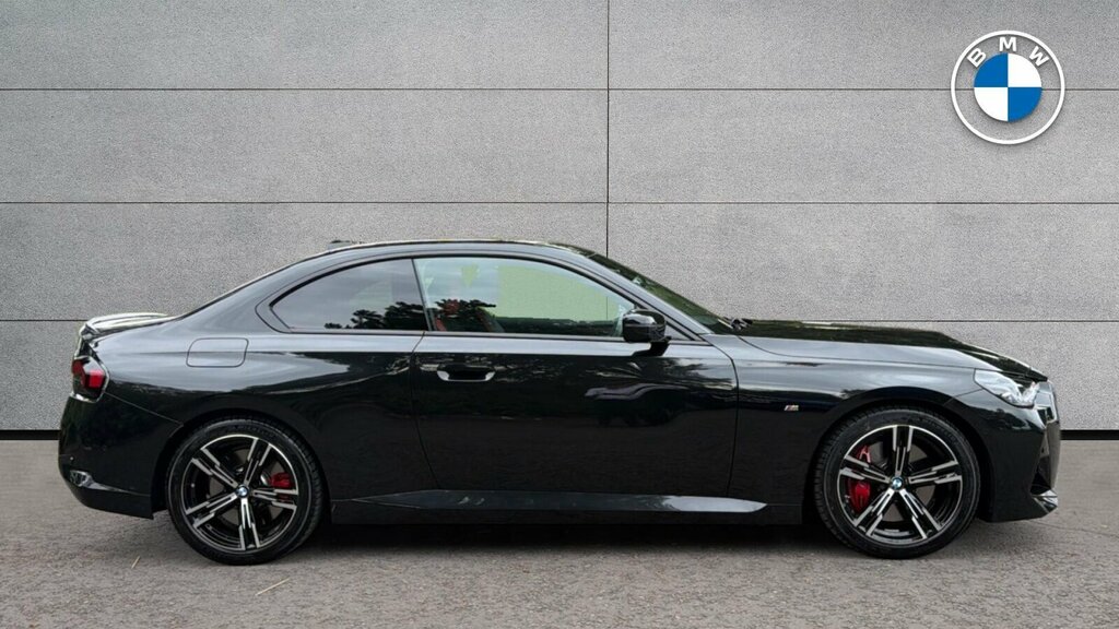 BMW 2 Series Gran Coupe 2.0 220I M Sport Coupe Euro 6 Ss Black #3