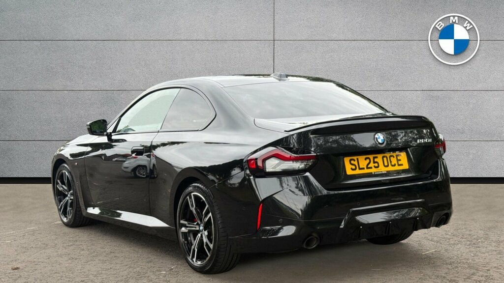 BMW 2 Series Gran Coupe 2.0 220I M Sport Coupe Euro 6 Ss Black #2