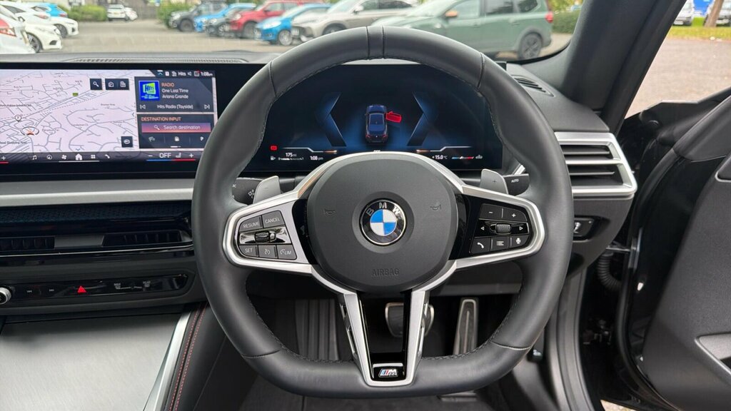BMW 2 Series Gran Coupe 2.0 220I M Sport Coupe Euro 6 Ss Black #5