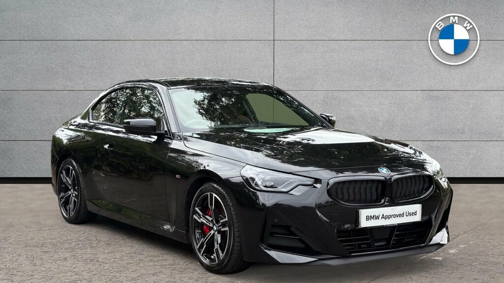BMW 2 Series Gran Coupe 2.0 220I M Sport Coupe Euro 6 Ss Black
