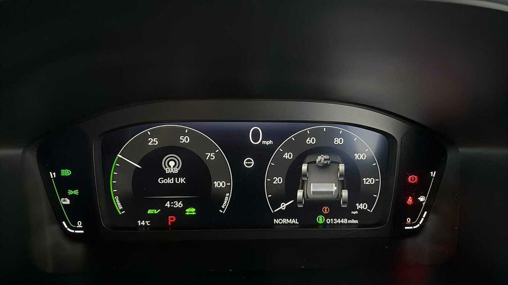 Honda Cr-V 2.0 Ehev Advance Ecvt Black #11