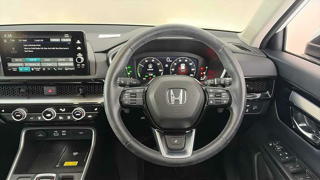 Honda Cr-V 2.0 Ehev Advance Ecvt Black #28