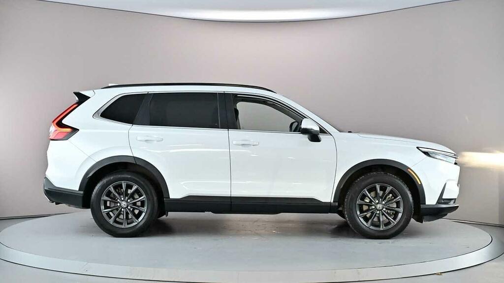 Honda Cr-V 2.0 Ehev Elegance Ecvt White #5