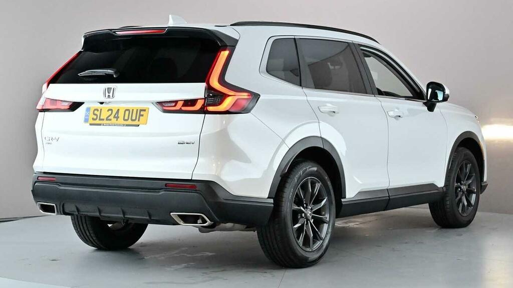 Honda Cr-V 2.0 Ehev Advance Ecvt Black #12