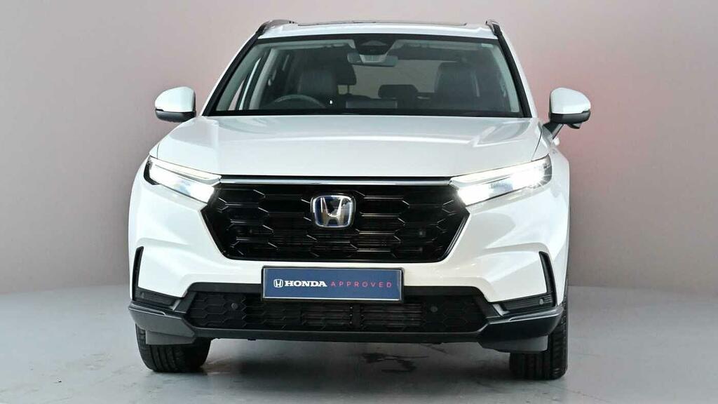Honda Cr-V 2.0 Ehev Elegance Ecvt White #6
