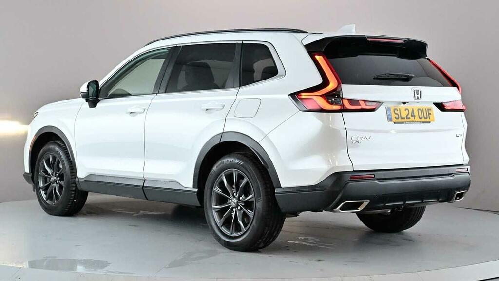Honda Cr-V 2.0 Ehev Elegance Ecvt White #3