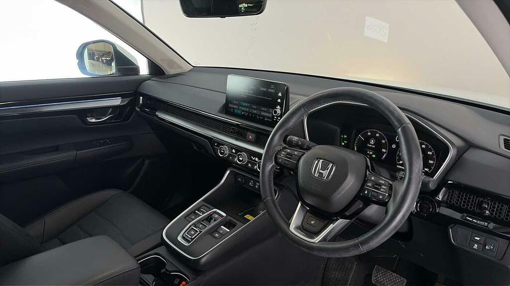 Honda Cr-V 2.0 Ehev Advance Ecvt Black #31