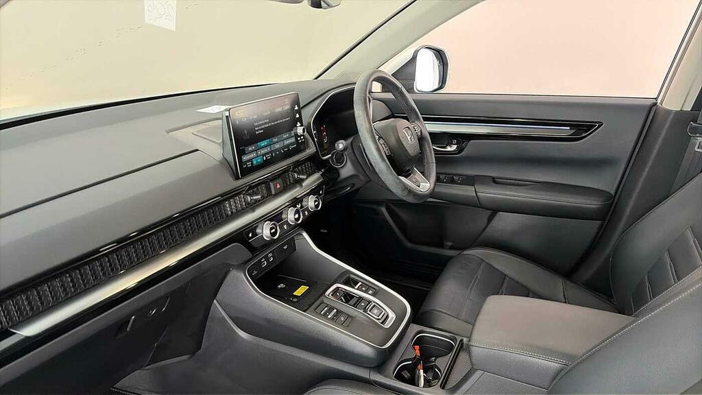 Honda Cr-V 2.0 Ehev Elegance Ecvt White #2