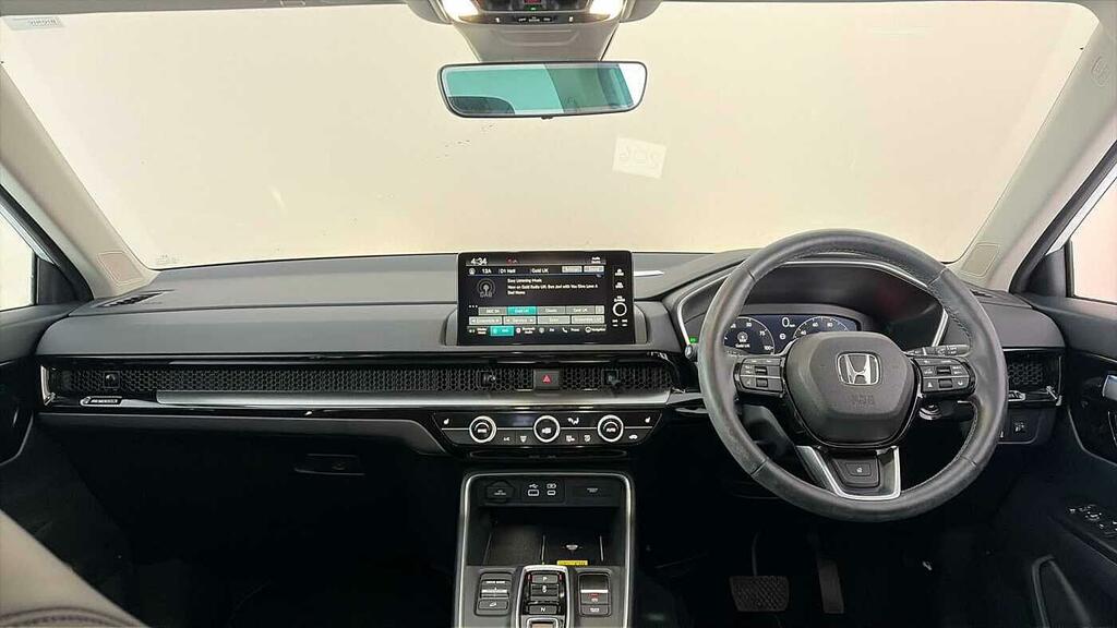 Honda Cr-V 2.0 Ehev Elegance Ecvt White #4