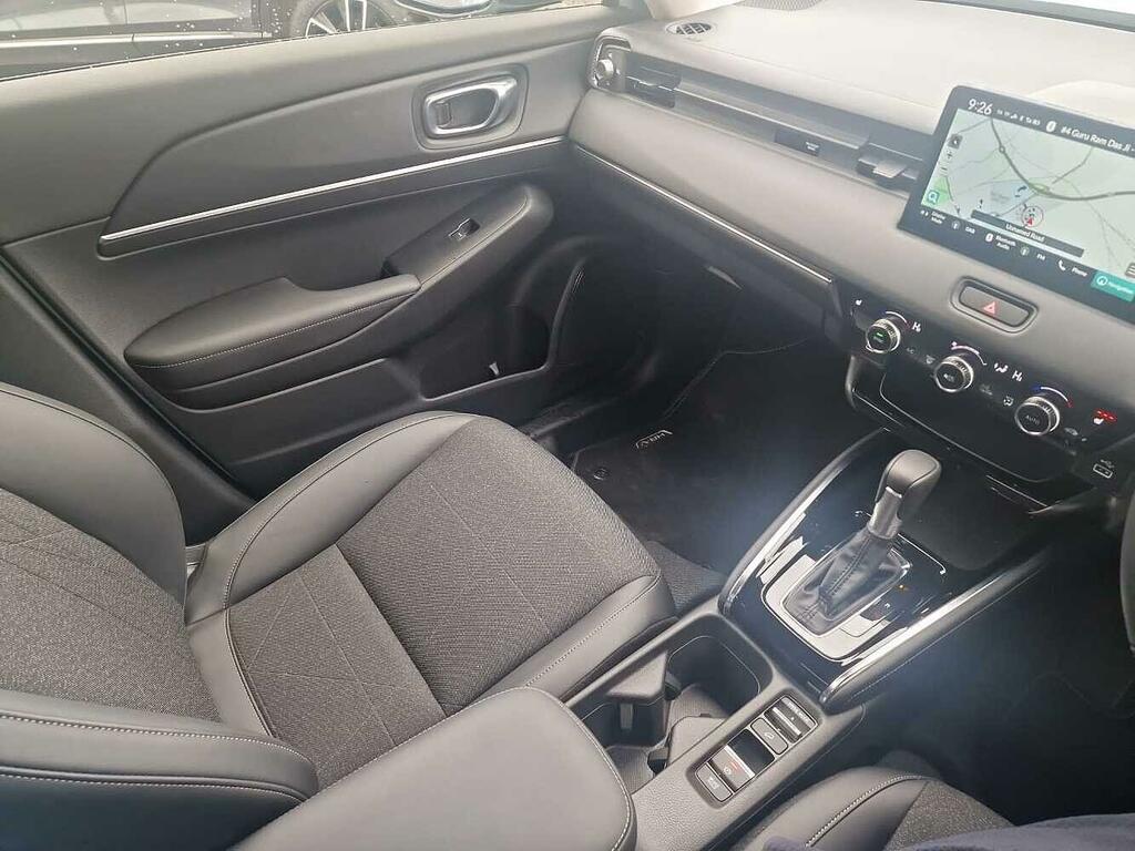 Honda Hr-V 1.5 Ehev Elegance Cvt Hatchback SW75KKD Grey #18