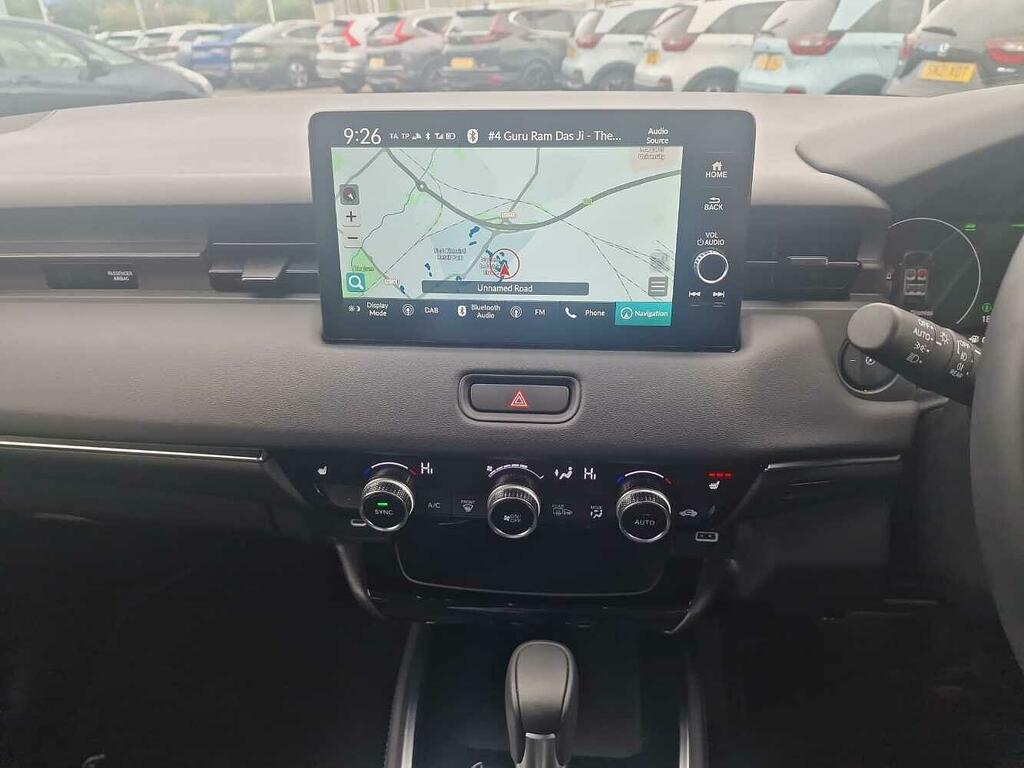 Honda Hr-V 1.5 Ehev Elegance Cvt Hatchback SW75KKD Grey #17