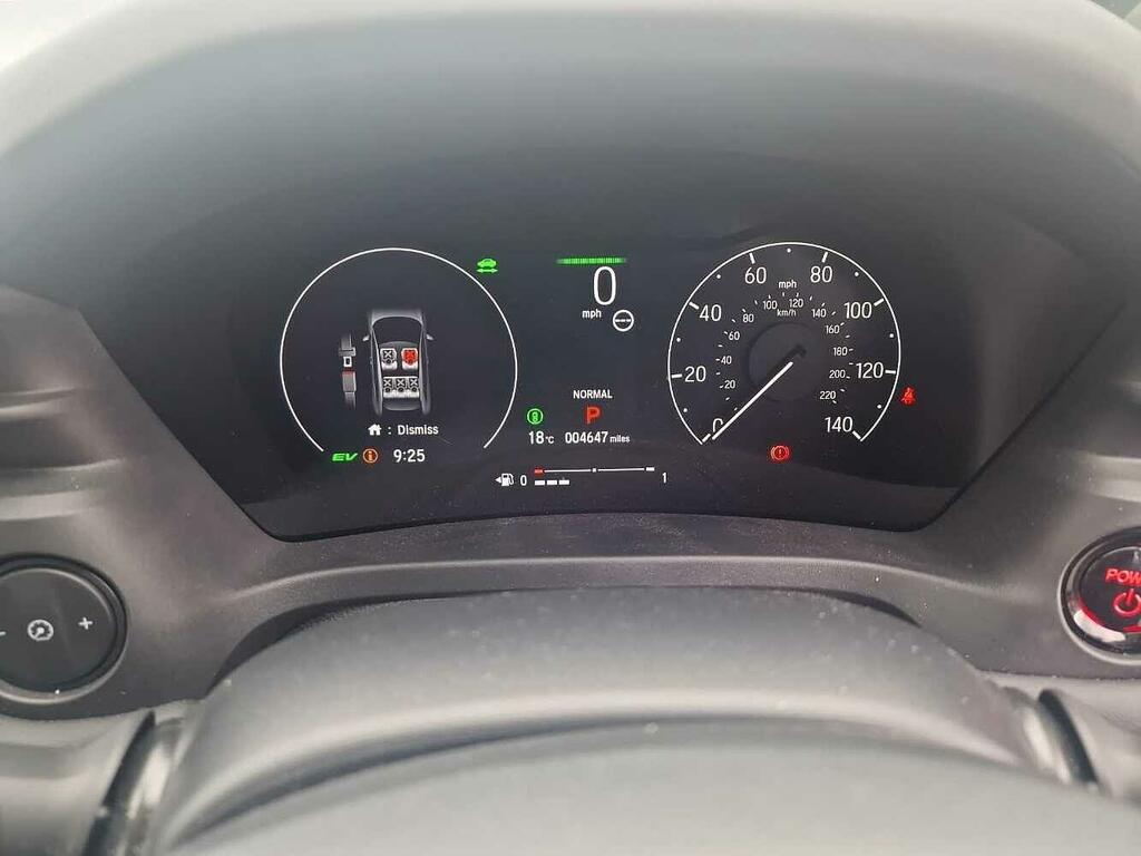 Honda Hr-V 1.5 Ehev Elegance Cvt Hatchback SW75KKD Grey #16