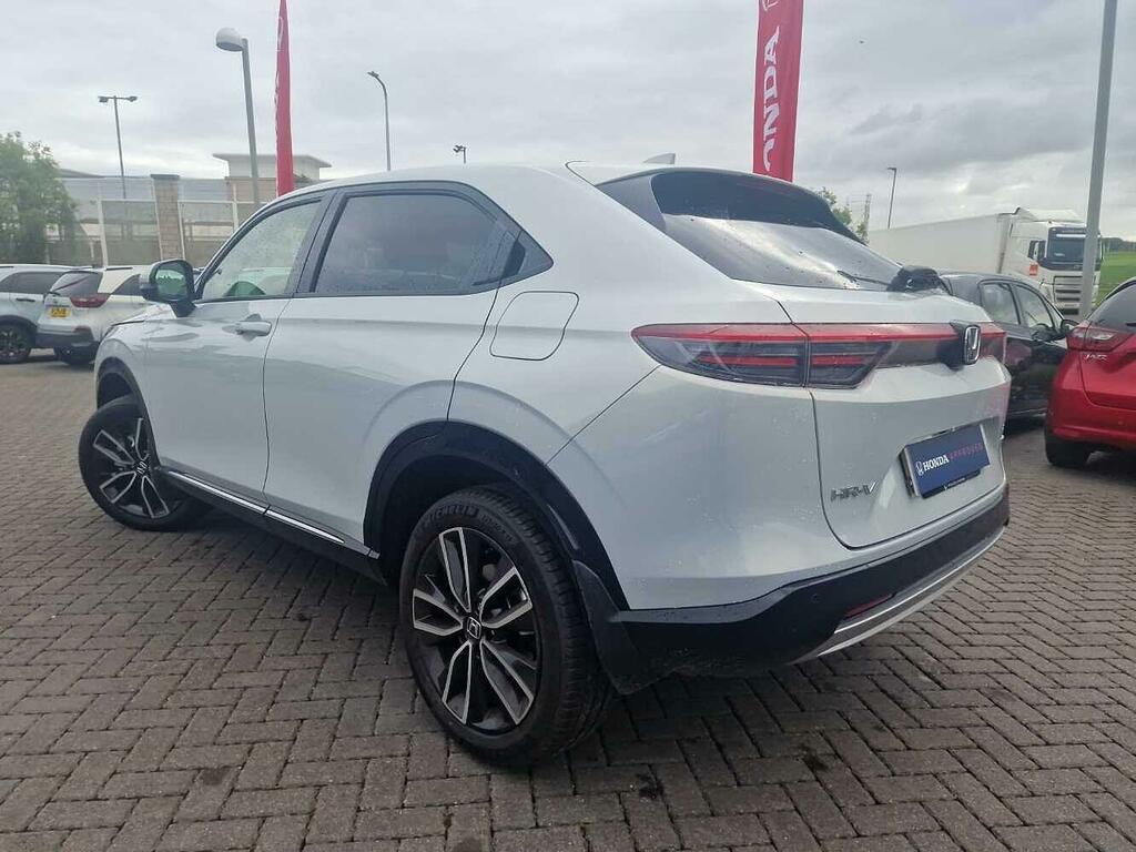 Honda Hr-V 1.5 Ehev Advance Cvt White #3