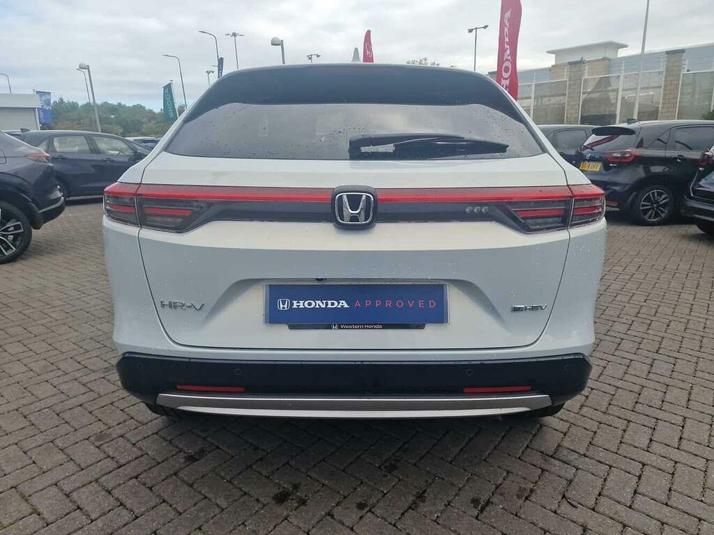 Honda Hr-V 1.5 Ehev Elegance Cvt Hatchback SW75KKD Grey #7