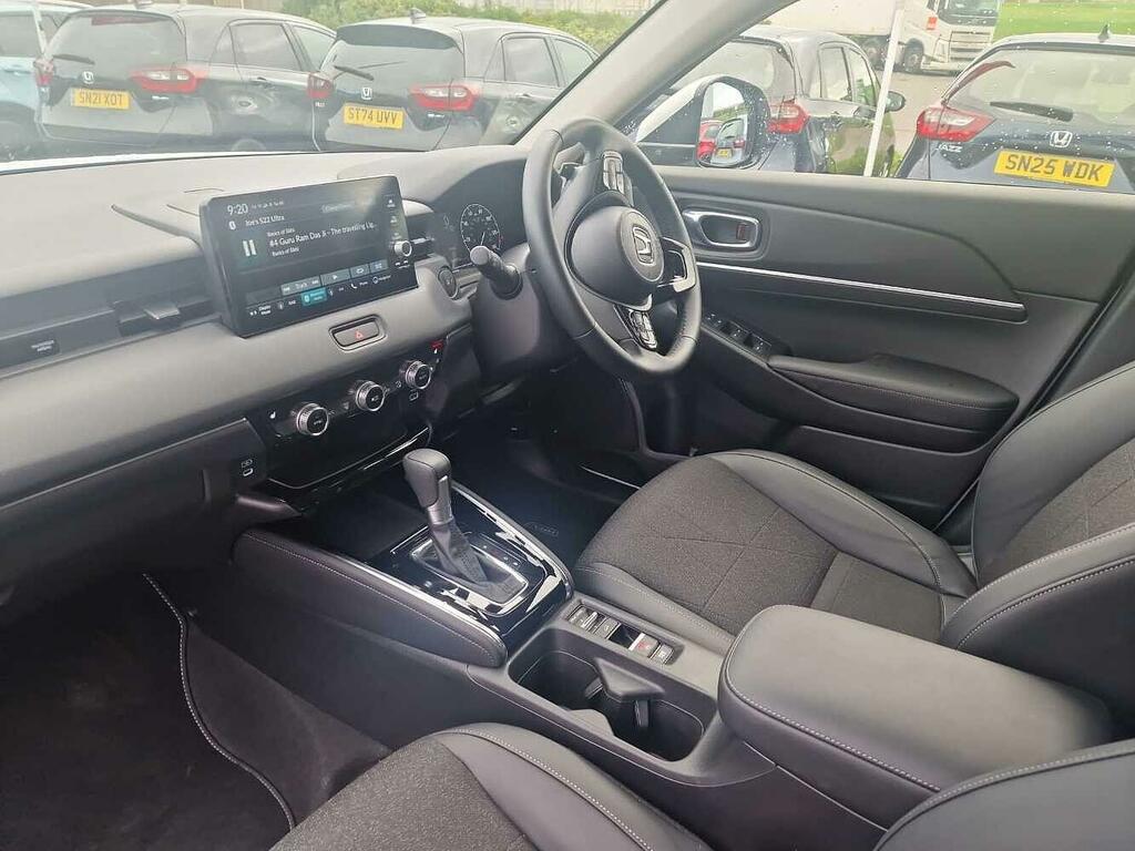 Honda Hr-V 1.5 Ehev Advance Cvt White #2