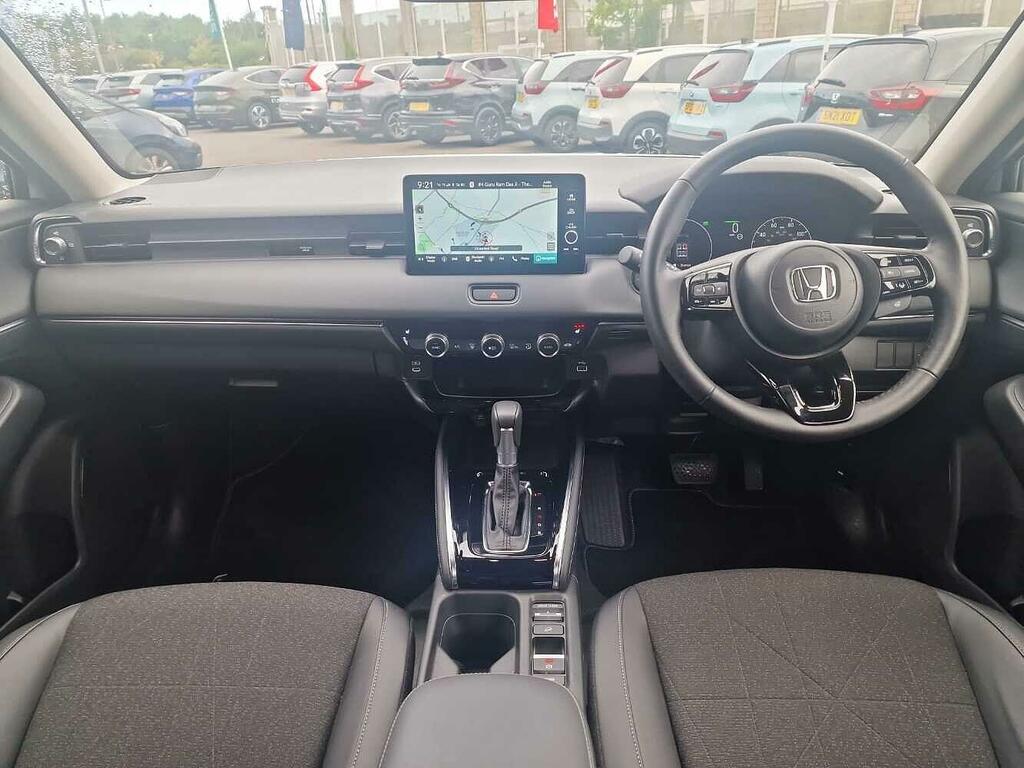 Honda Hr-V 1.5 Ehev Advance Cvt White #4