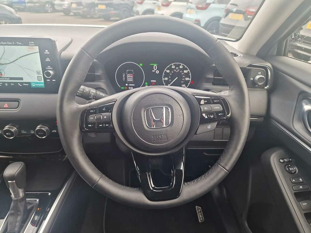 Honda Hr-V 1.5 Ehev Elegance Cvt Hatchback SW75KKD Grey #11
