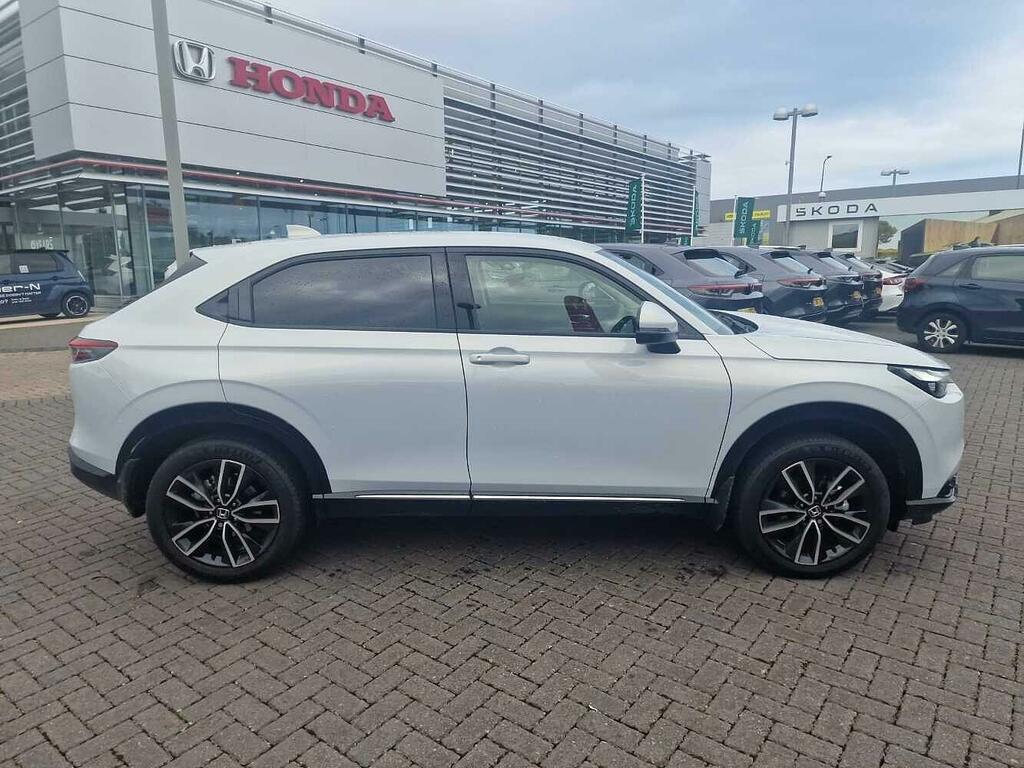 Honda Hr-V 1.5 Ehev Advance Cvt White #5