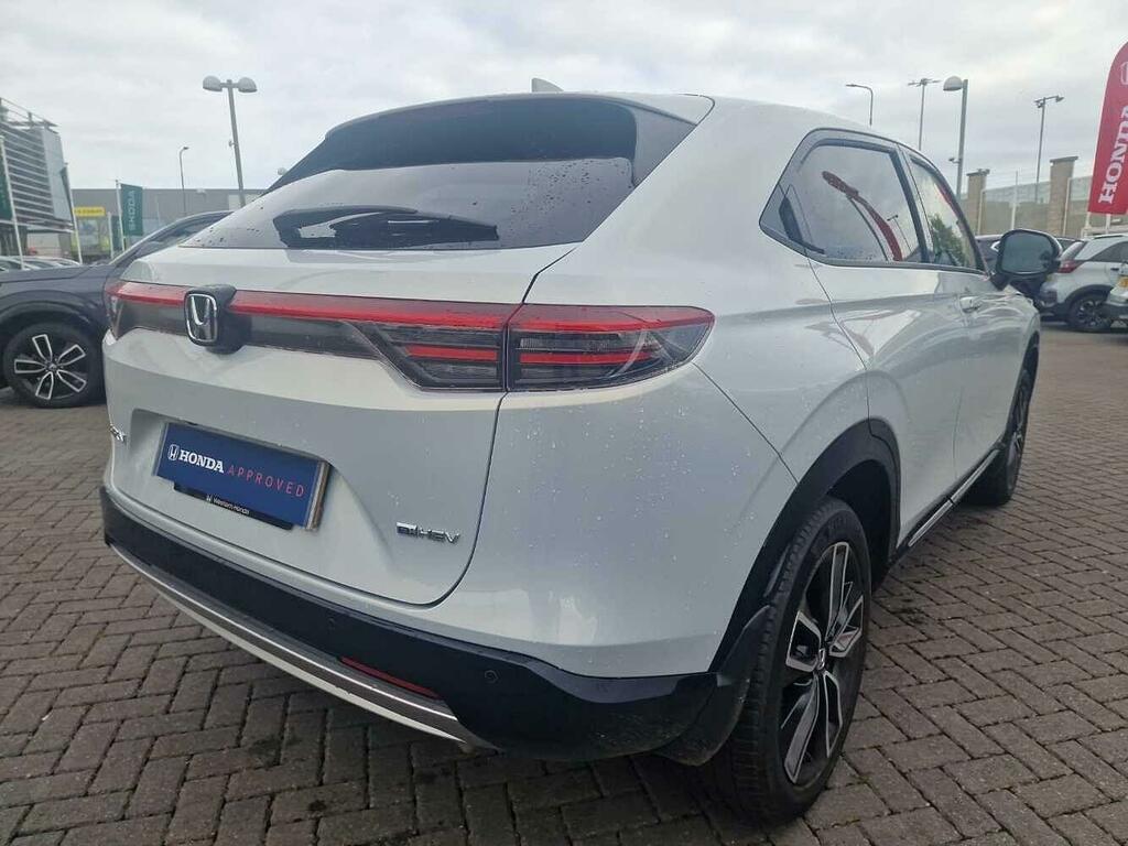 Honda Hr-V 1.5 Ehev Elegance Cvt Hatchback SW75KKD Grey #12