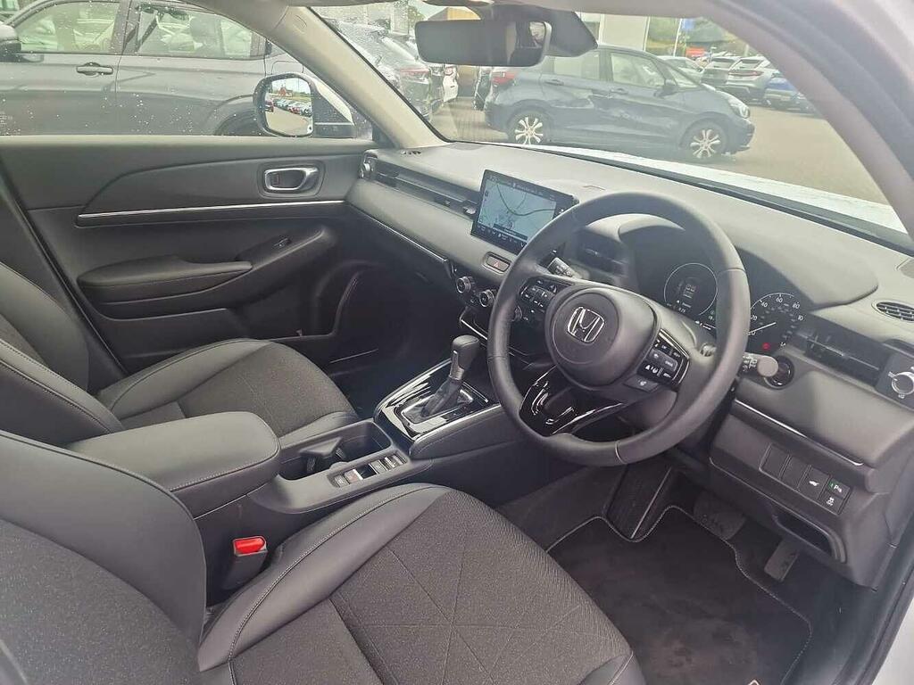Honda Hr-V 1.5 Ehev Elegance Cvt Hatchback SW75KKD Grey #15