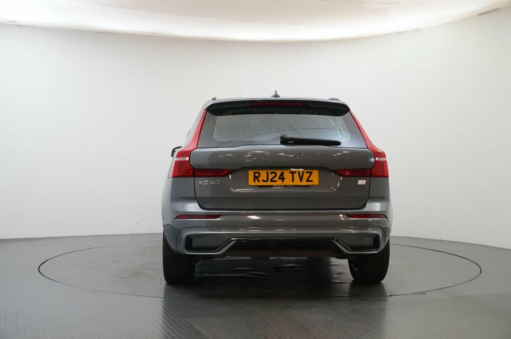 Volvo XC60 2.0H T6 Recharge 18.8Kwh Plus Awd Euro 6 Ss Grey #5
