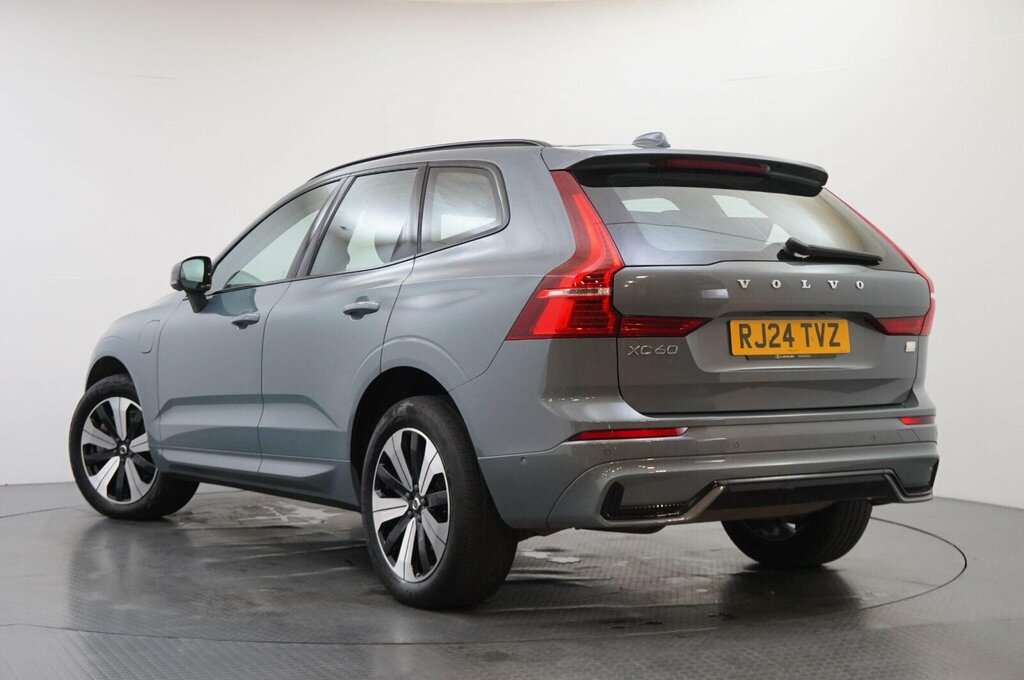Volvo XC60 2.0H T6 Recharge 18.8Kwh Plus Awd Euro 6 Ss Grey #3