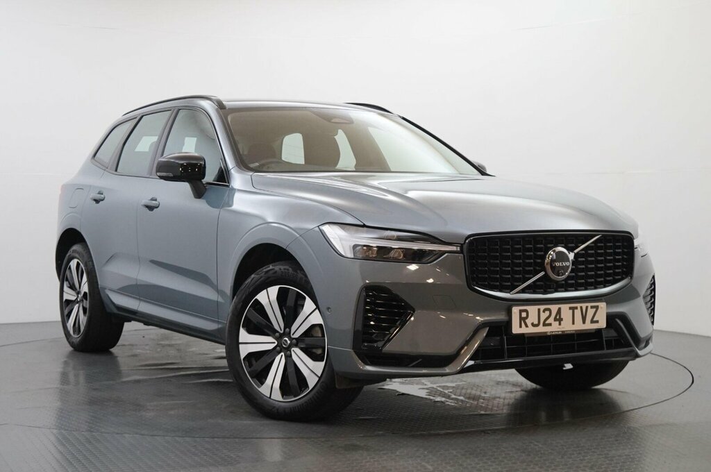 Volvo XC60 2.0H T6 Recharge 18.8Kwh Plus Awd Euro 6 Ss Grey