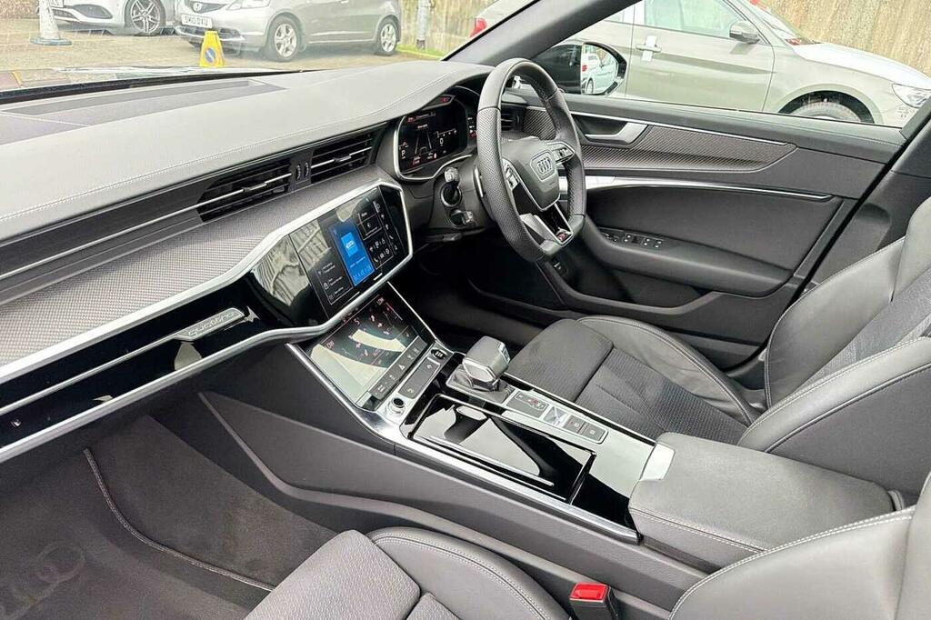 Audi A6 Avant Avant Black Edition 40 Tdi Quattro 204 Ps S Tronic Grey #2