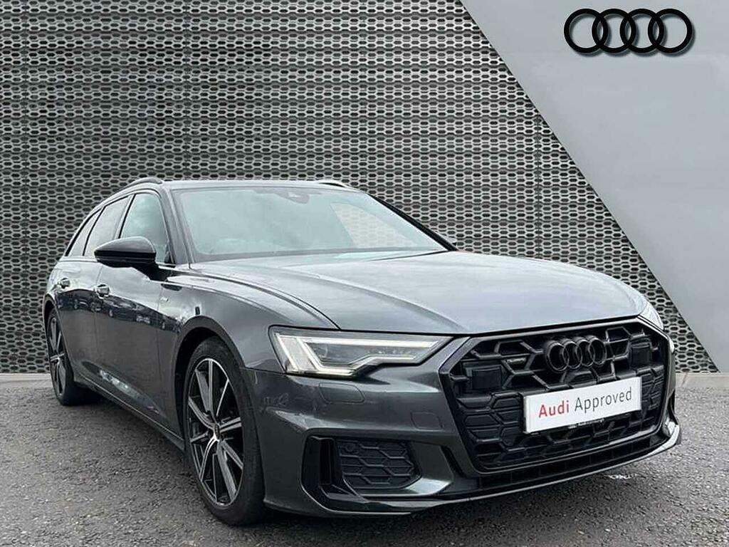 Audi A6 Avant Avant Black Edition 40 Tdi Quattro 204 Ps S Tronic Grey