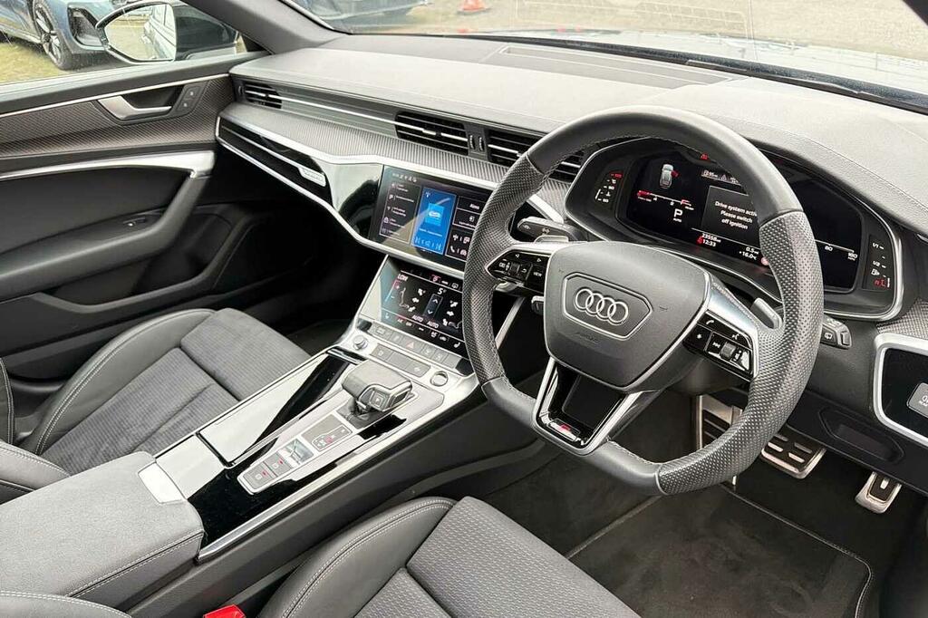 Audi A6 Avant Avant Black Edition 40 Tdi Quattro 204 Ps S Tronic Grey #6