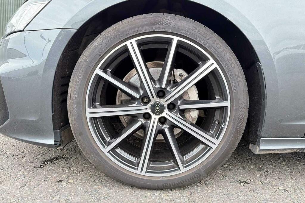 Audi A6 Avant Avant Black Edition 40 Tdi Quattro 204 Ps S Tronic Grey #5