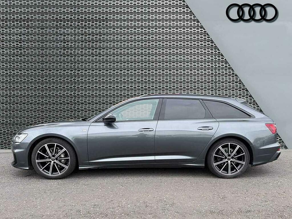 Audi A6 Avant Avant Black Edition 40 Tdi Quattro 204 Ps S Tronic Grey #4