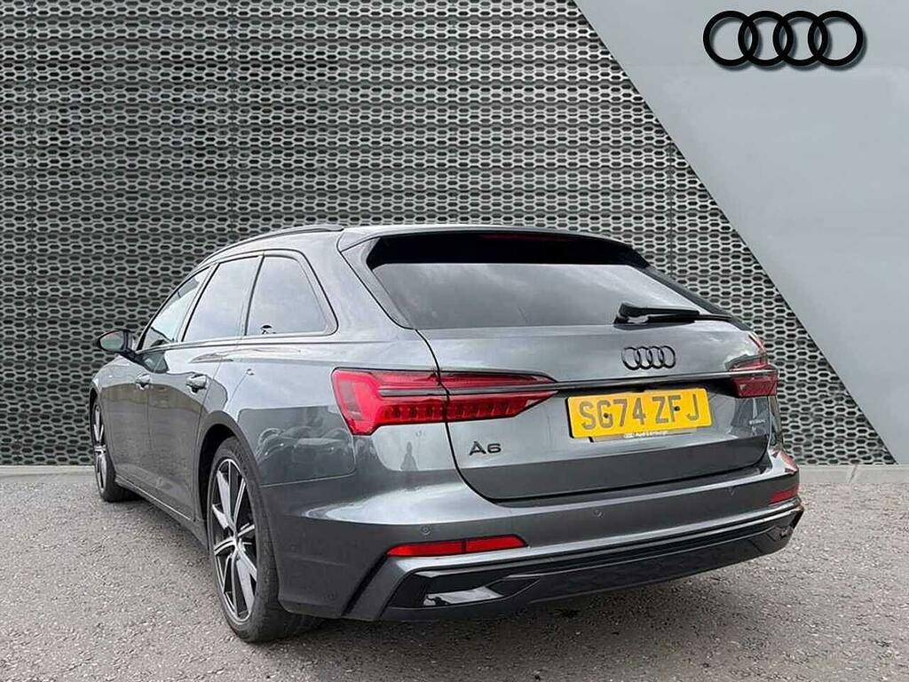 Audi A6 Avant Avant Black Edition 40 Tdi Quattro 204 Ps S Tronic Grey #3