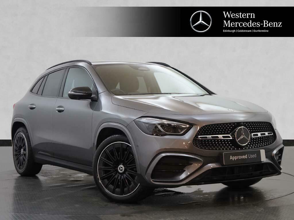 Mercedes-Benz GLA Class Gla 220 D 4Matic Amg Line Premium Plus Grey