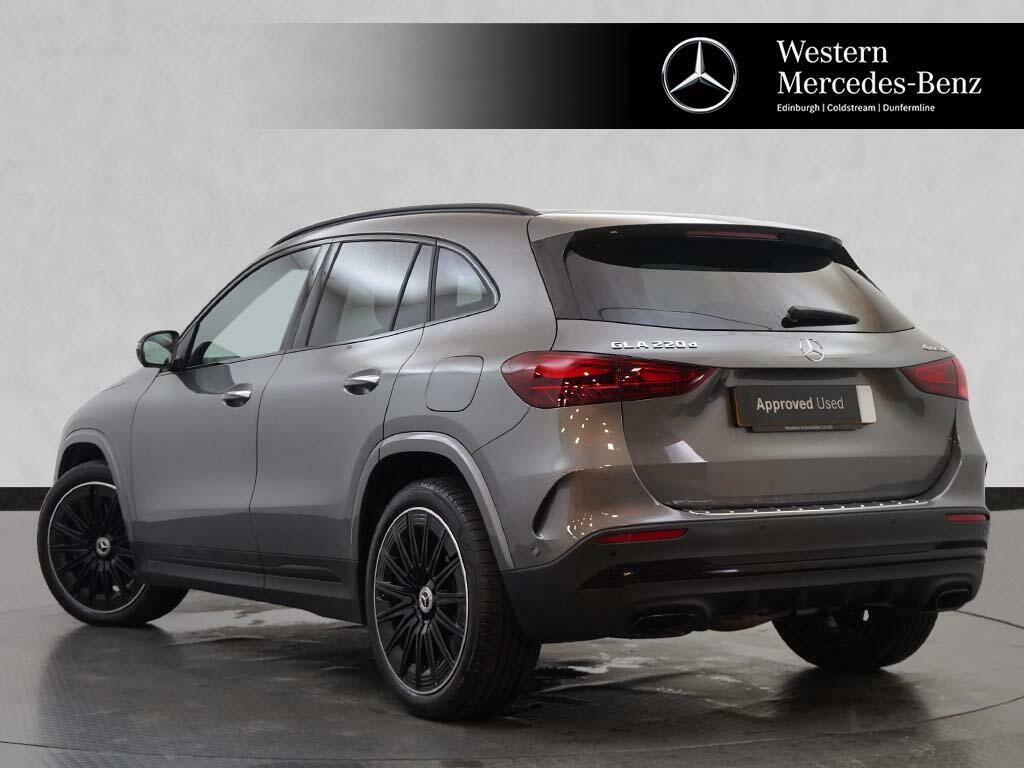 Mercedes-Benz GLA Class Gla 220 D 4Matic Amg Line Premium Plus Grey #2
