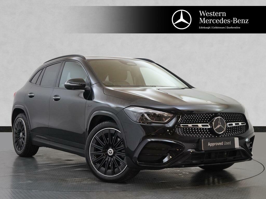 Mercedes-Benz GLA Class Gla 220 D 4Matic Amg Line Premium Plus Black