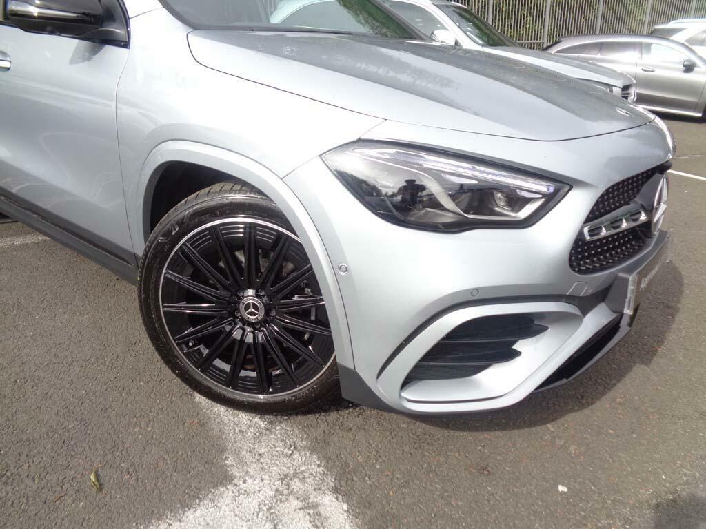 Mercedes-Benz GLA Class Gla 250E Amg Line Executive Silver #11