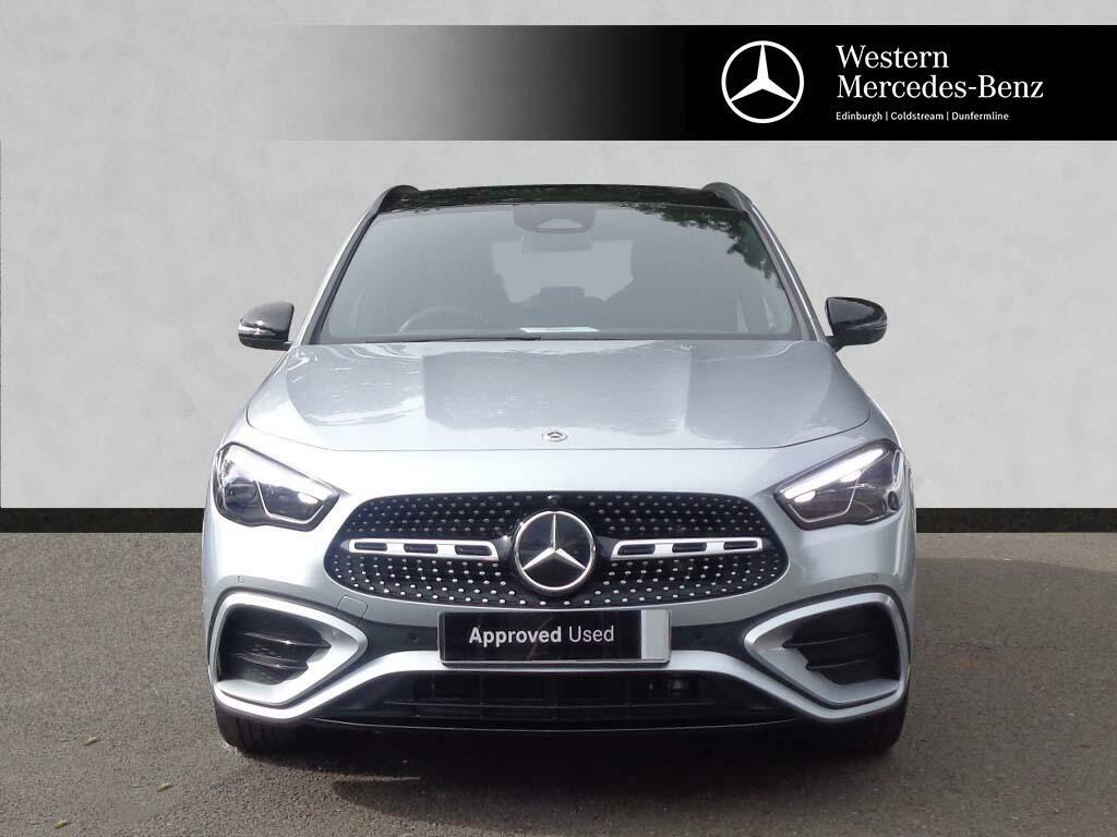 Mercedes-Benz GLA Class Gla 250E Amg Line Executive Silver #9