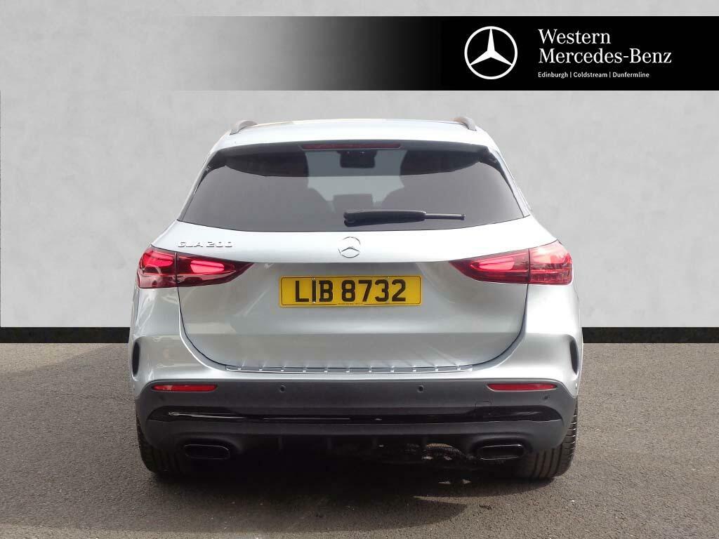 Mercedes-Benz GLA Class Gla 250E Amg Line Executive Silver #10