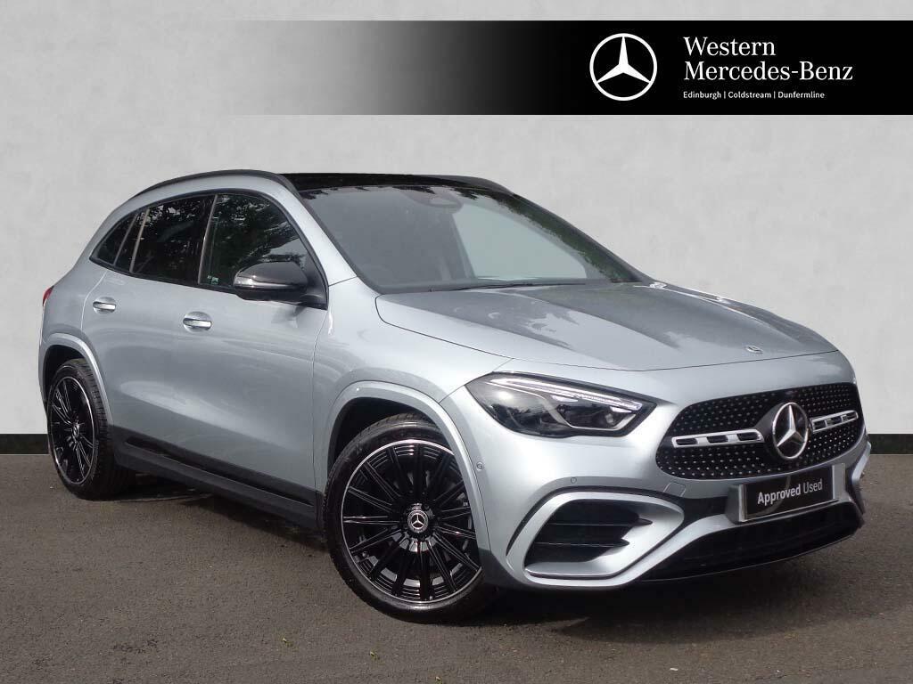Mercedes-Benz GLA Class 1.3 Gla200h Mhev Amg Line Premium Plus Suv P Silver