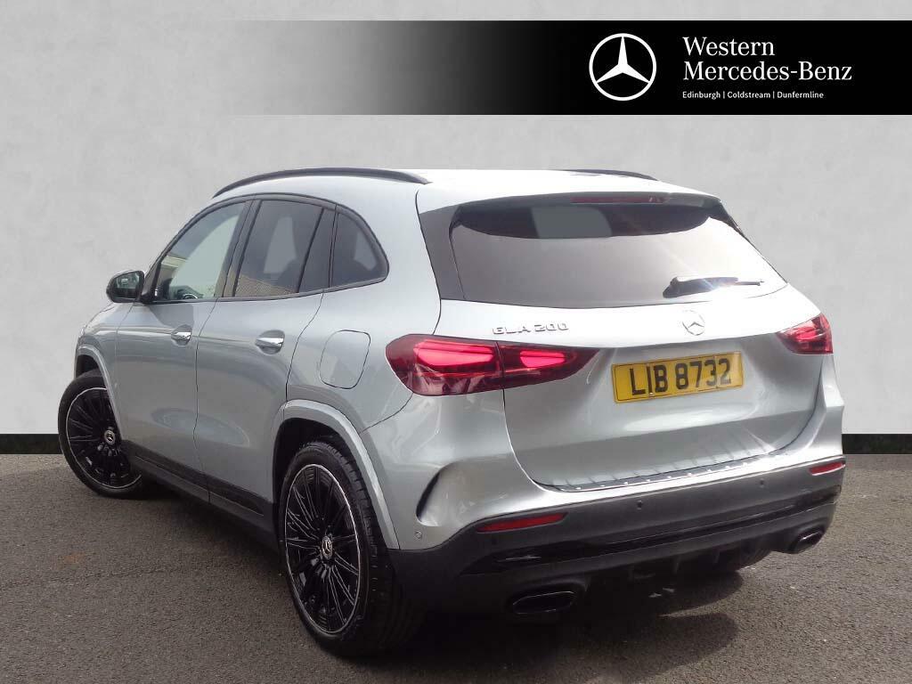 Mercedes-Benz GLA Class 1.3 Gla200h Mhev Amg Line Premium Plus Suv P Silver #2