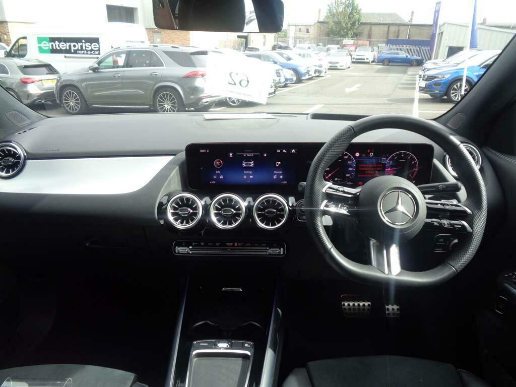 Mercedes-Benz GLA Class 1.3 Gla200h Mhev Amg Line Premium Plus Suv P Silver #5