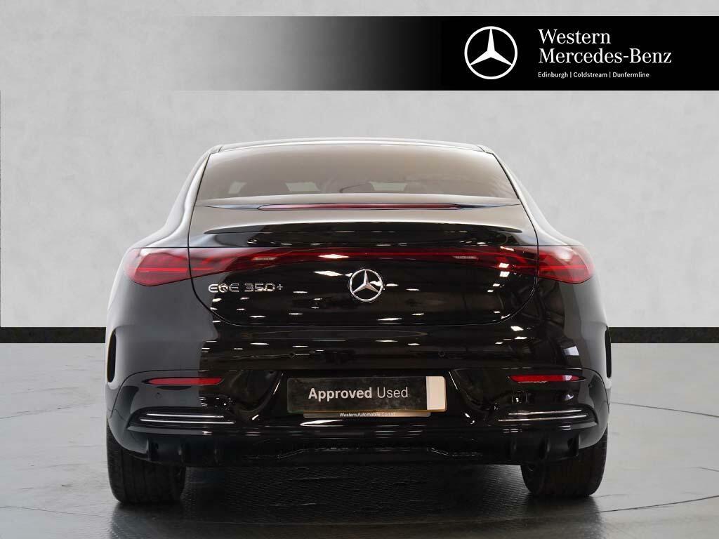 Mercedes-Benz EQE Eqe 350 Amg Line Edition Black #5