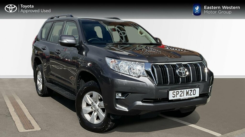 Toyota Land Cruiser 2.8D Active 4Wd Euro 6 Ss 7 Seat Grey