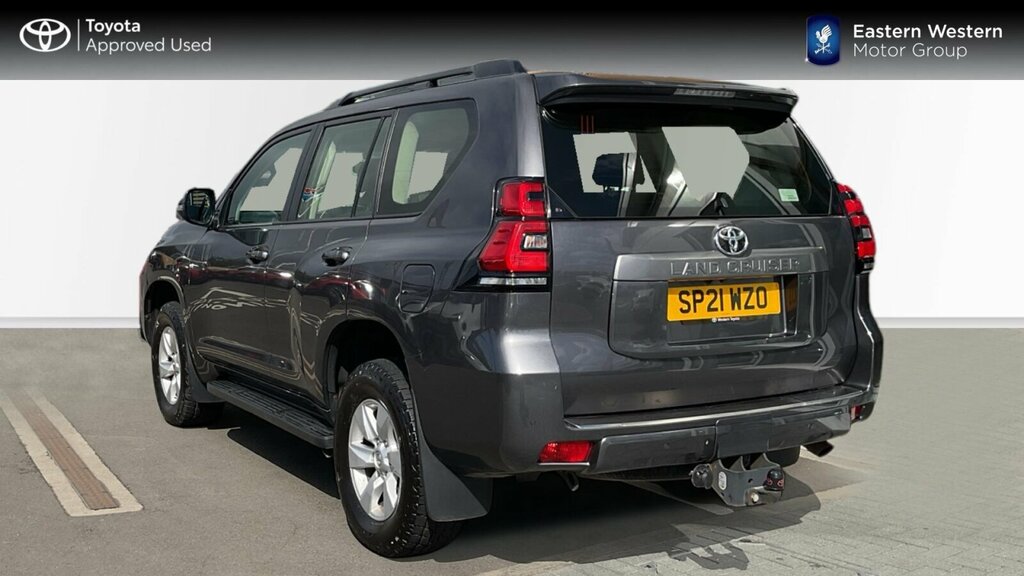 Toyota Land Cruiser 2.8D Active 4Wd Euro 6 Ss 7 Seat Grey #4