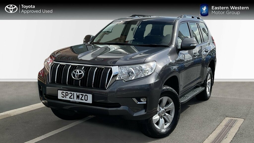 Toyota Land Cruiser 2.8D Active 4Wd Euro 6 Ss 7 Seat Grey #3