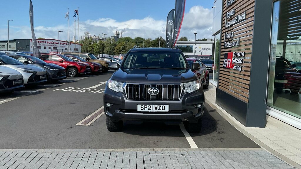 Toyota Land Cruiser 2.8D Active 4Wd Euro 6 Ss 7 Seat Grey #2