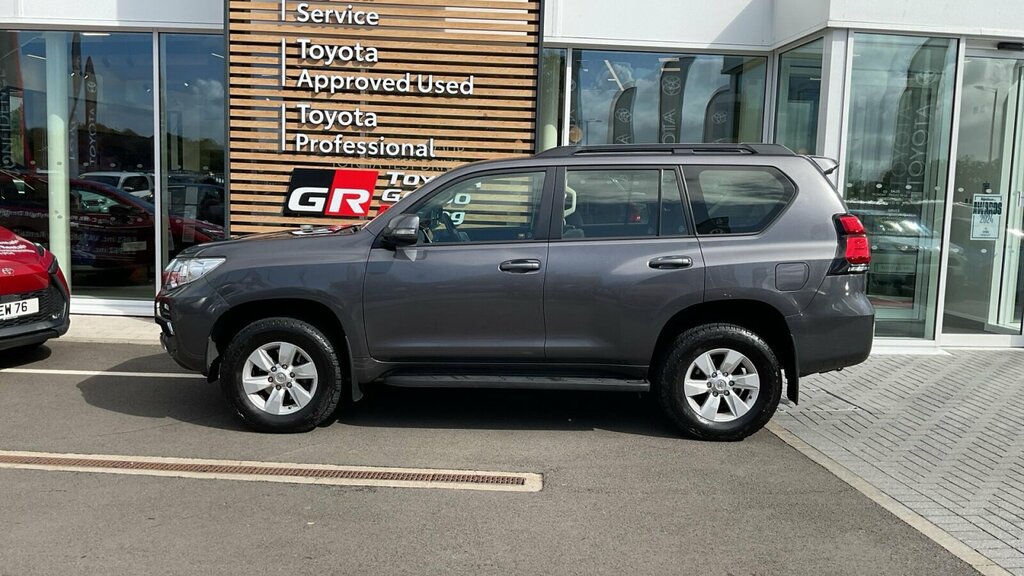 Toyota Land Cruiser 2.8D Active 4Wd Euro 6 Ss 7 Seat Grey #5