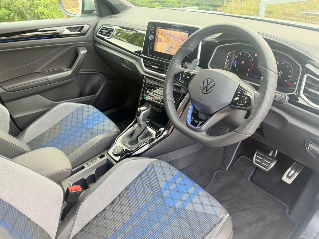 Volkswagen T-Roc 2.0 Tsi R Dsg 4Motion Euro 6 Ss White #6