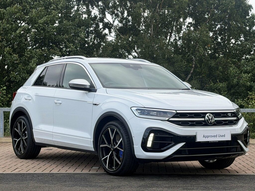 Volkswagen T-Roc 2.0 Tsi R Dsg 4Motion Euro 6 Ss White